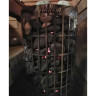 Электрическая печь HARVIA CILINDRO PC70E Black Steel HPCE700400M